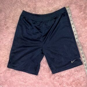 ‼️☑️NIKE NAVY BLUE KIDS ATHLETIC SHORTS☑️‼️